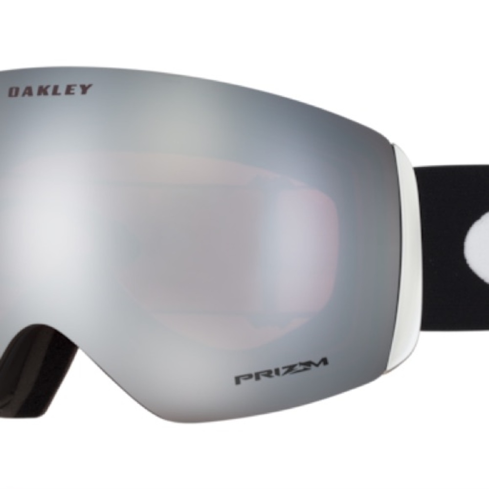 Oakley Flight Deck™ L Snow Goggles in Prizm Snow Black, Iridium Lenses